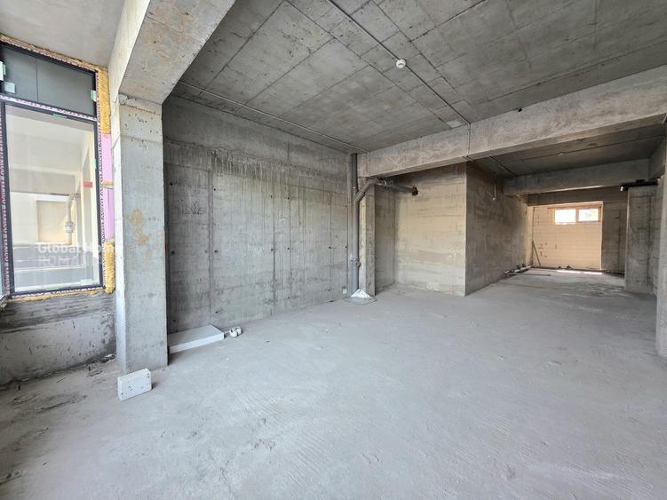 Obor - Avrig Park | Spațiu Comercial 89 mp + Terasa 16MP | Vitrina 6ML
