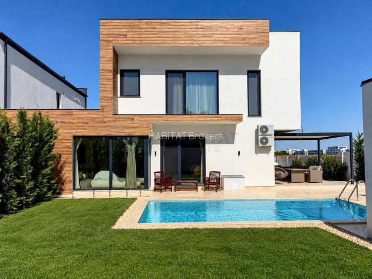 Locație premium, lângă pădure | Vila individuala 4 camere+piscina