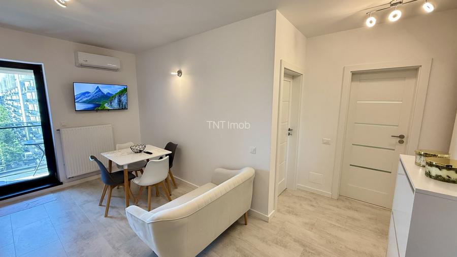 Garsonieră de închiriat Plaza Faza 4, centrală proprie, liberă ! - 3