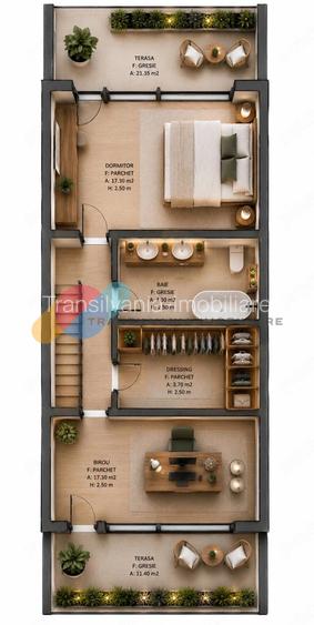 Duplex, 240 mp util, panorama, smart home, NZEB - 8