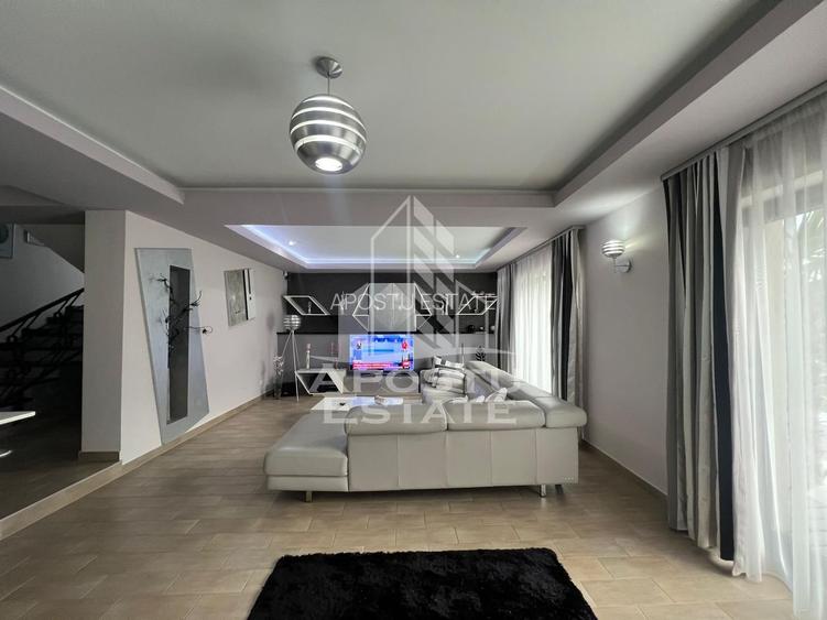 Vila de lux în Dumbrăvița cinci camere - 2