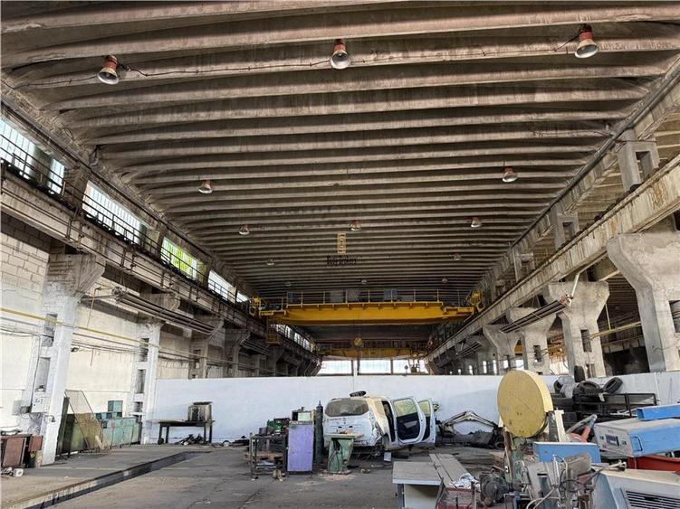 Spatiu Industrial - 4000 mp - Productie - Depozitare - Distributie - Sibiu