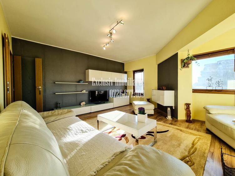 AP Decomandat 2 cam MODERN cu Parcare Privata - centrala pe gaz - termen lung