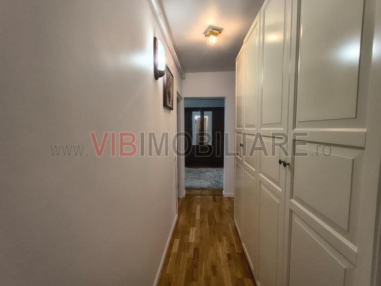 Apartament spațios și luminos - 4 camere, 80 mp, mobilat si utilat - Floreasca