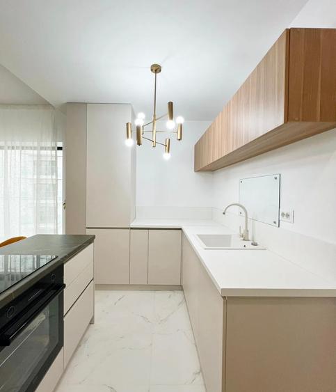 Apartament mobilat complet în One Cotroceni,parcare și boxa incluse