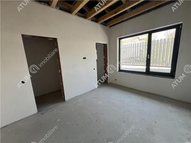 Casa individuala construita pe un singur nivel zona Viile Sibiului