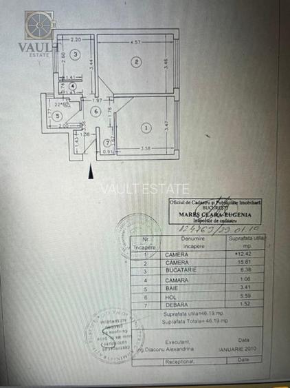 Apartament 2 camere -5 minute Parc Drumul Taberei - 1