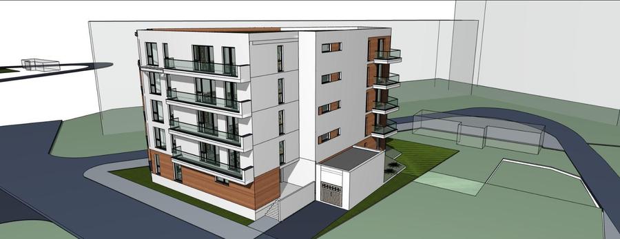 Teren perfect pentru constructie bloc.