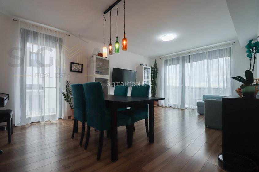 Apartament in vila, curte proprie, in Borhanci! - 12