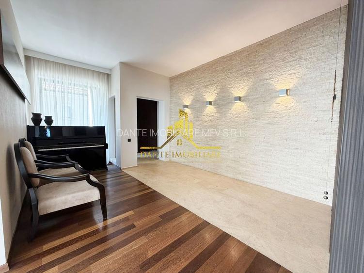 3 camere, ultrafinisat, mobilat lux, terasa, parcare, Andrei Muresanu