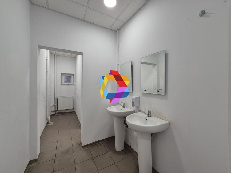 Spatiu comercial de inchiriat Brasov cu vad - 202 mp
