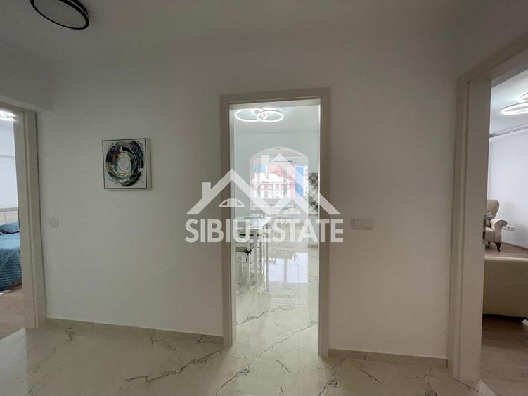 Apartament de inchiriat 2 camere Sibiu M. Viteazul