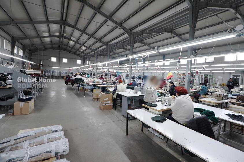 Platformă comercial–industrială cu venit activ || Macin - Tulcea