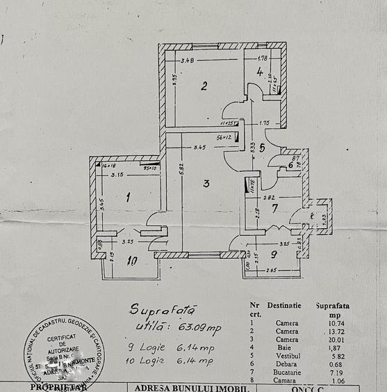 Primaverii, 75 mp, centrala proprie de apartament, renovat integral
