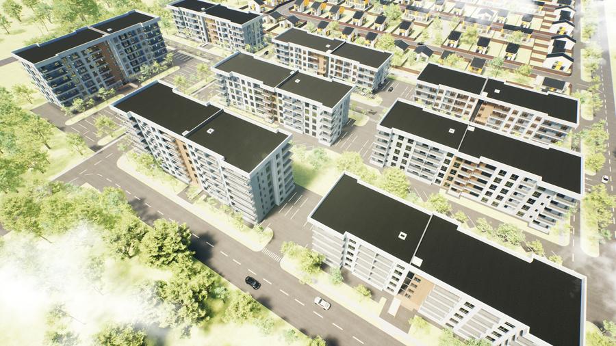 Teren 42000 mp,dezvoltare rezidențial și comercial, Calea Aradului,Oradea,Bihor