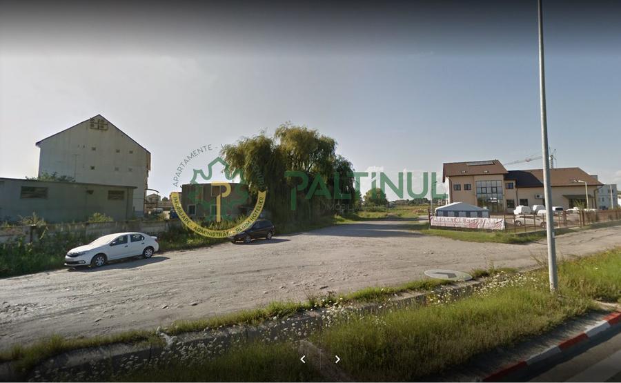Teren industrial 10.900 mp – Henri Coandă, Sibiu
