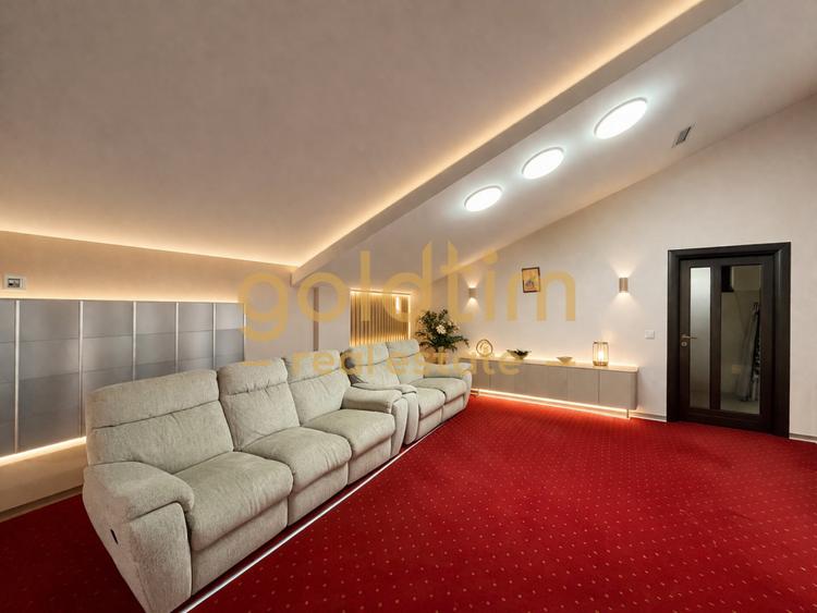 VILĂ EXCLUSIVISTĂ - PISCINĂ INTERIOARĂ - CARTIER PRIVAT – PĂULEȘTI