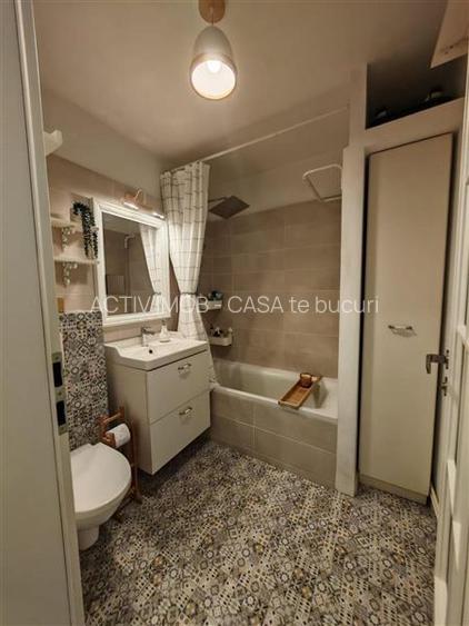 2 camere decomandat - renovat - centrala termica - Tineretului - 17