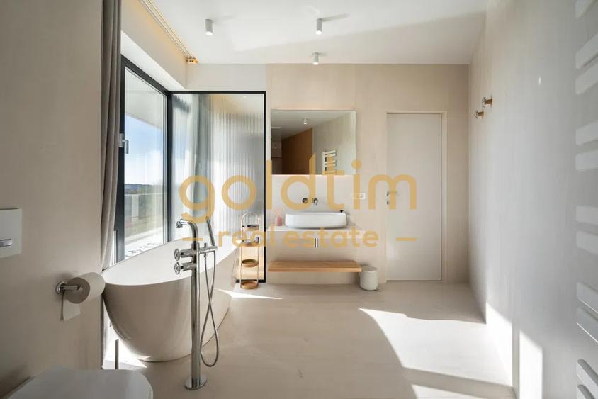 Penthouse High-End De Inchiriat/Pe Lac/PET FRIENDLY/Parcare subterana/Boxa/360•