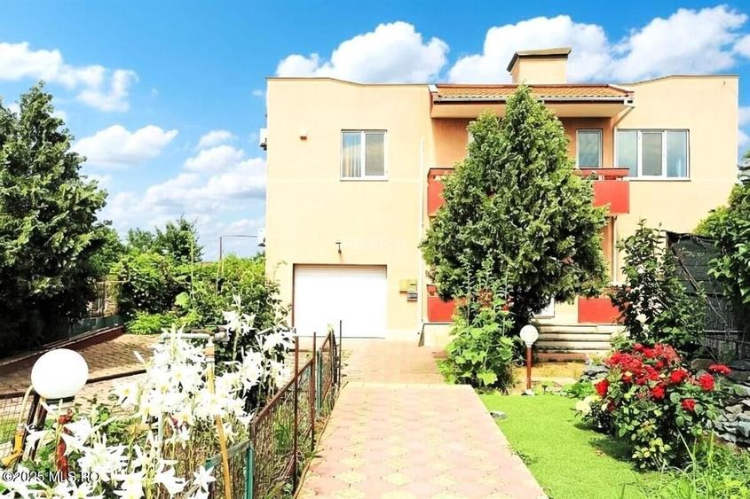 Ovidiu - Str. Nationala, Vila P+1E, teren 1094 mp, vedere la lac! - 5