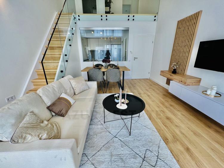 Penthouse ultramodern utilat 5 camere 2 bai si 139 mp utili in DaVinci