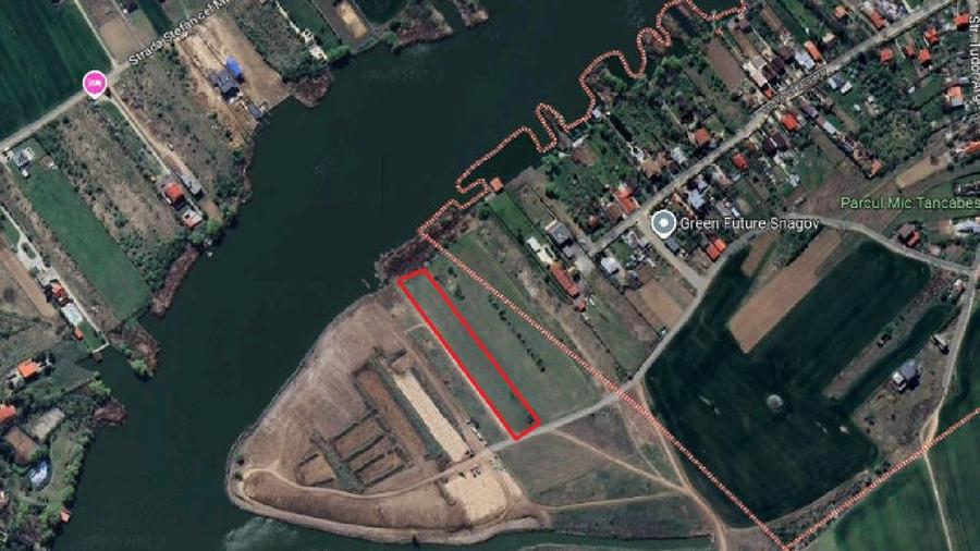Tancabesti, Teren 6,350 mp, langa Proiectul Green Lake