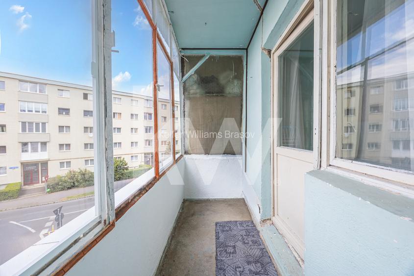 Apartament 2 camere renovat, Tractorul – zona Cerna - 14