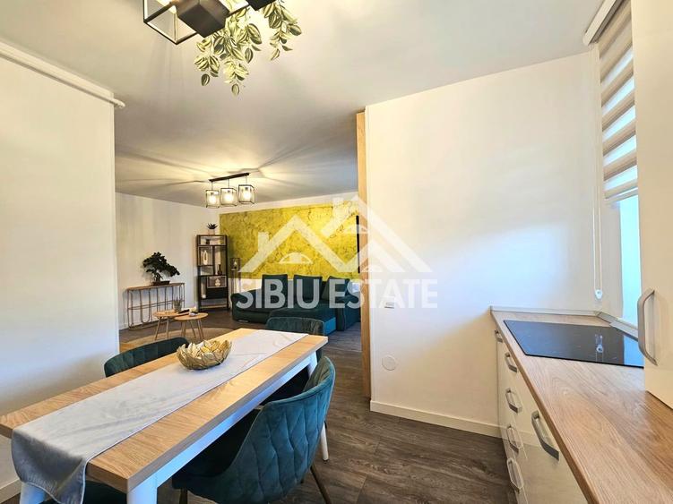 Apartament Sibiu 3 camere, etaj 1