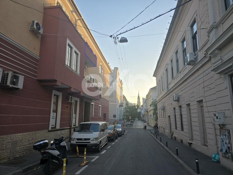 Iuliu Maniu/Avram Iancu | balcon vedere Catedrala | 2 camere | 76 mp - 2