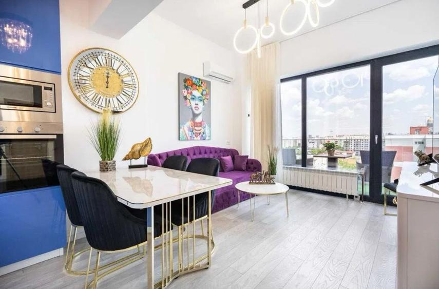 Apartament 13 Septembrie - Prosper, vedere panoramică | Comision 0%