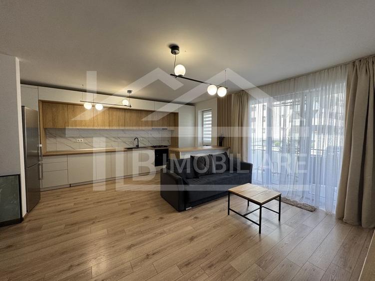 Apartament cu 2 camere, 60mp, parcare, Zona Maurer Residence