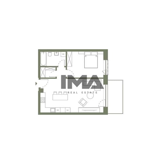 OPORTUNITATE! APARTAMENT 2 CAMERE, ETAJ INTERMEDIAR, ERA HEXAGON