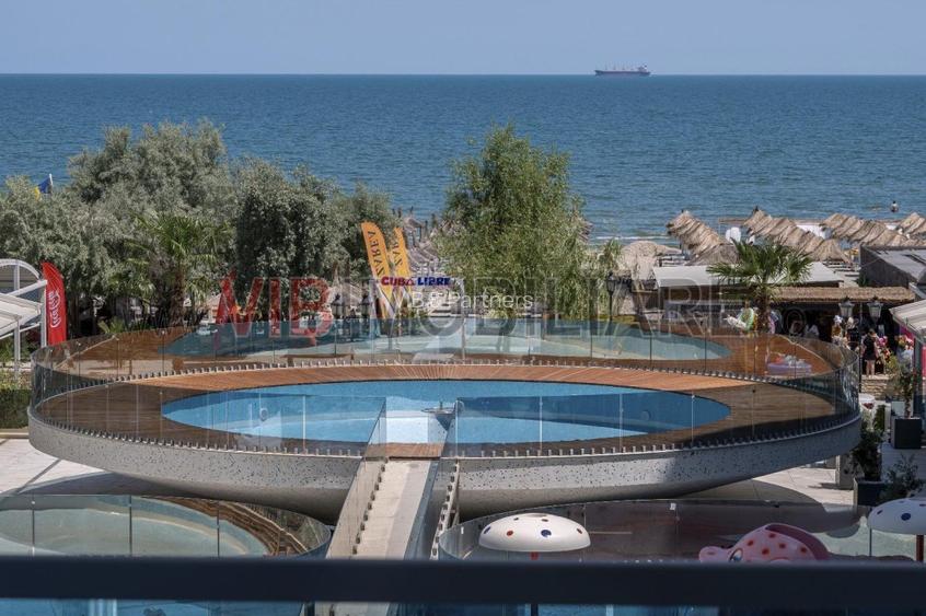 Titanic White, apartament lux, vedere frontala la mare - 2