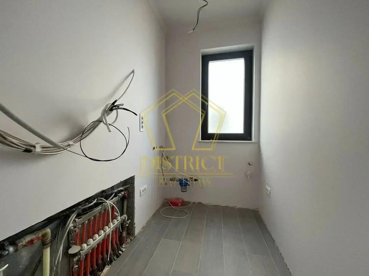 Duplex cu finisaje premium, perete dublu | 5 camere | Mosnita