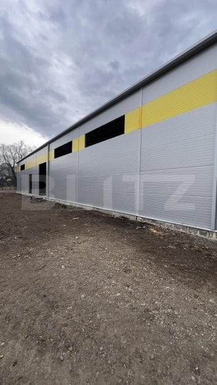 Hala noua de vanzare, 590 mp, zona Baciu