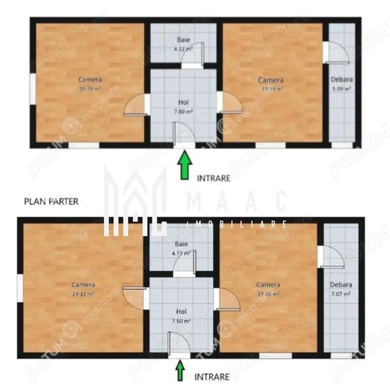 Casă de vânzare Sibiu 4 camere | Central | 115 mp utili, curte privată