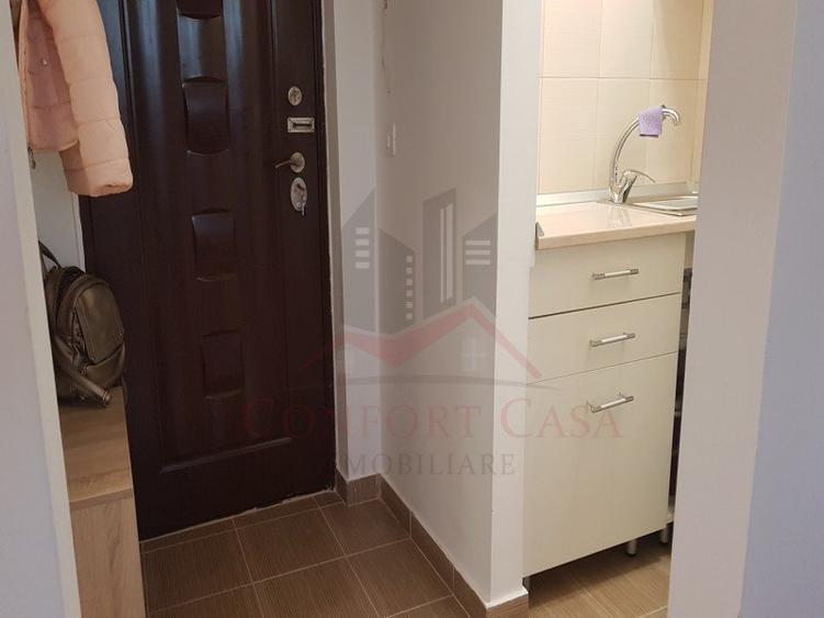 Pta Victoriei - garsoniera renovata 2018 totul nou mobilata utilata modern