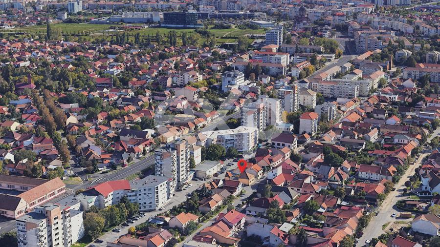 Casă de vânzare Oradea, zona Cantemir  strada Anatole France