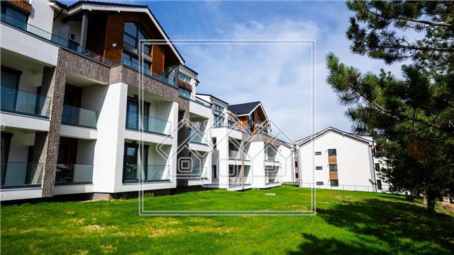 Penthouse 3 camere, 2 balcoane, 2 bai - intabulat - 2
