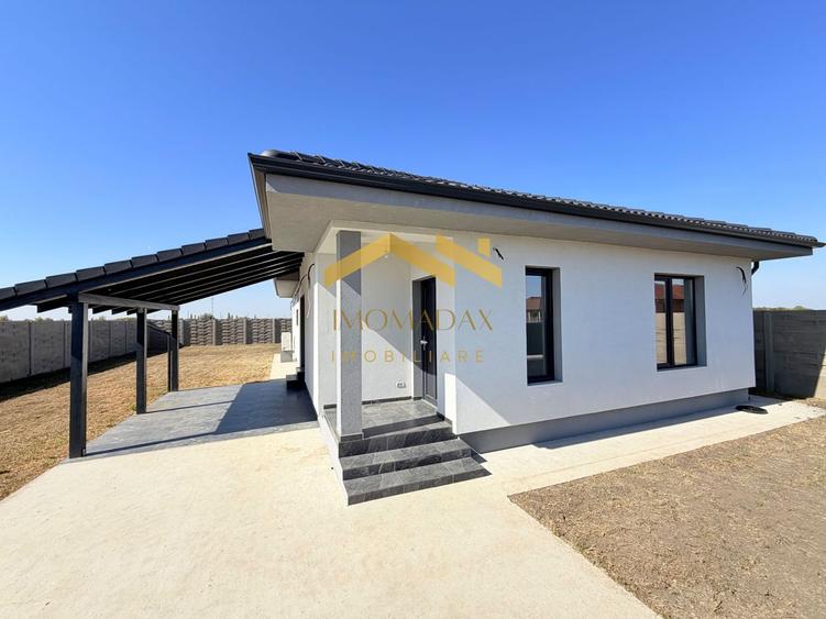 -Casa Individuala - Parter - 4 camere -