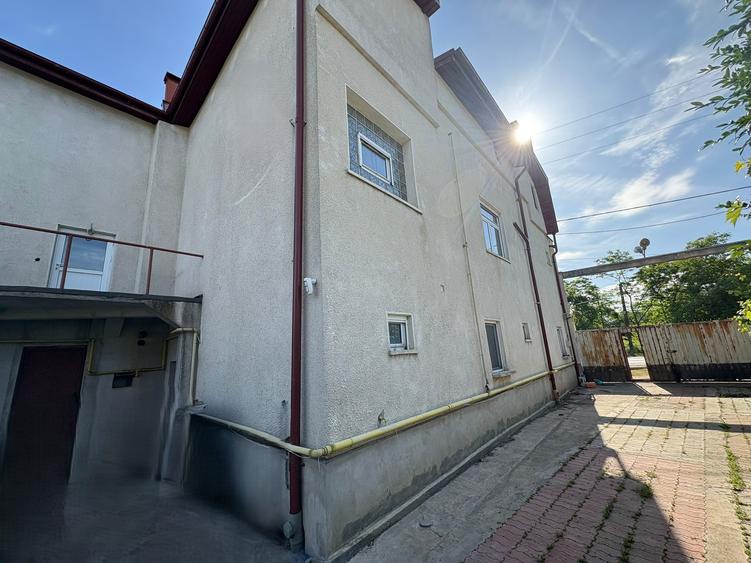 Fundulea – Clădire S+P+1+M | 850 mp | Teren 1.100 mp | Dublă deschidere