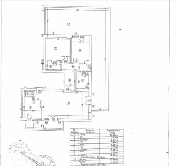3 Camere | Nordului | Parcare Subterana | Curte Proprie | Boxa | Centrala |