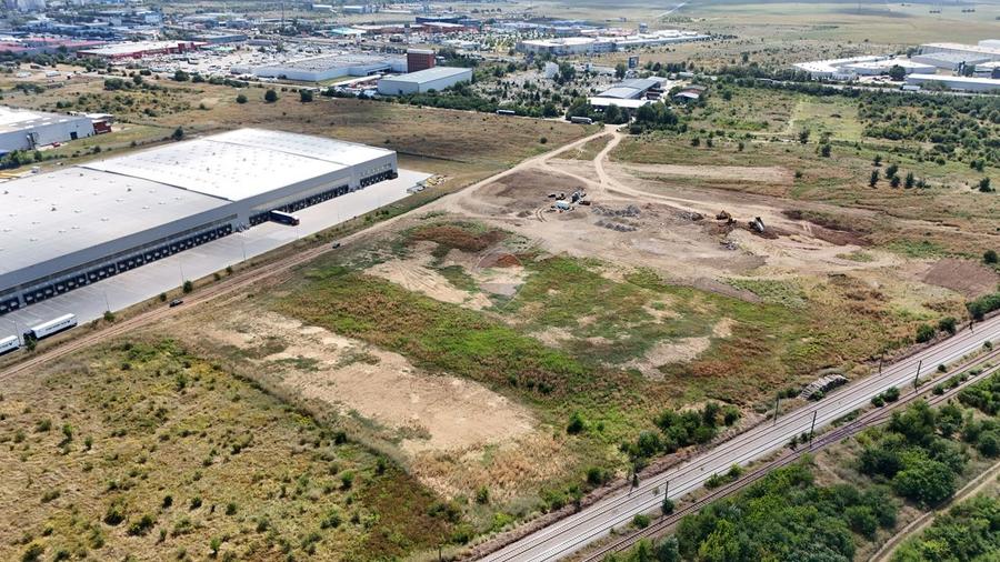Teren 5.000 mp | Autorizație 5 hale | Chiajna | Zona Lidl – A1