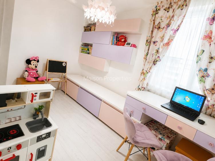 Apartament cu 3 camere, complet mobilat și utilat, loc de parcare inclus | Giroc - 2