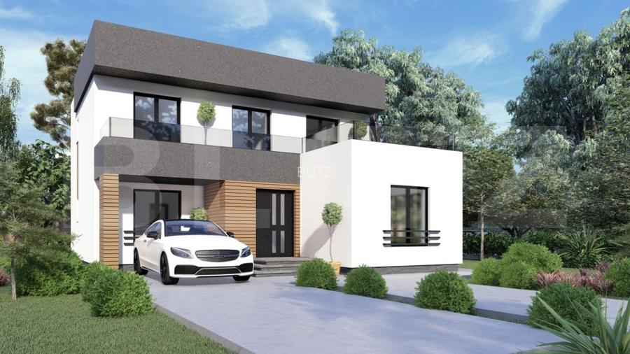 Casă individuală, 4 camere, la cheie, zona Recea - 7