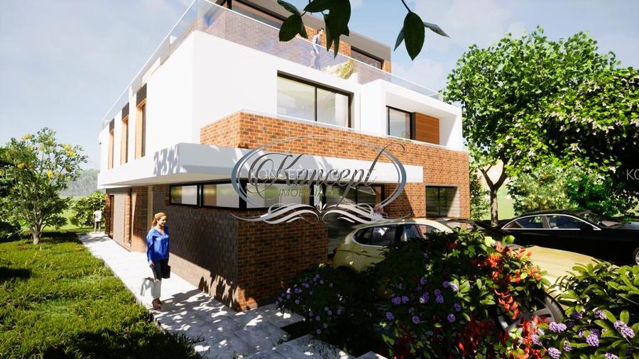 Duplex modern cu rooftop in Voronet - 8