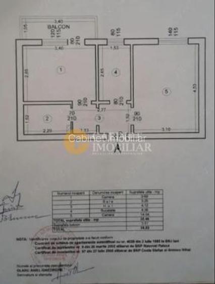 2 Camere Decomandat | Zona Tătărași – Flora | Etaj 7/10 - 11