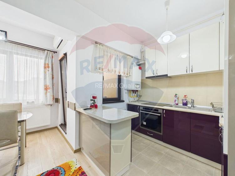 Garsonieră, centrala proprie, parcare, New City Residence, Alba Iulia - 10
