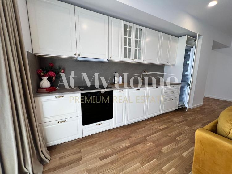 Apartament NOU spatios cu 3 camere, Pipera | Loc parcare subteran