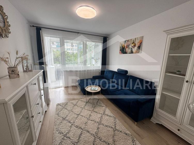 Apartament cu 2 camere, 50 mp, decomandat, Zona Dacia